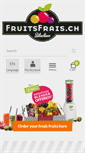 Mobile Screenshot of fruitsfrais.ch